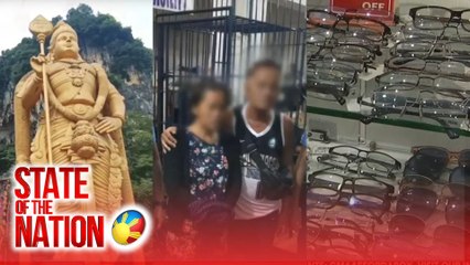 State of the Nation: (Part 1 & 2) Pagkikita ni PBBM at dating VP Leni Robredo; atbp;