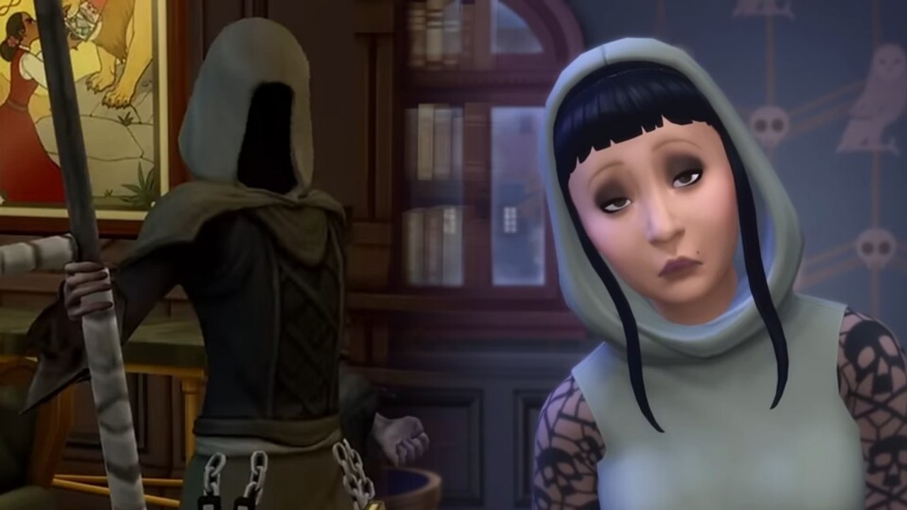 Die Sims 4: Leben und Tod zeigt das Leben als Geist, Wiedergeburt und mehr im Gameplay-Trailer!