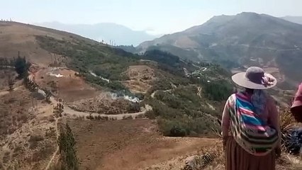 Enfrentamientos y gasificación entre la policía y ‘evistas’ en el sector de Pojo