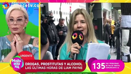 Se conoció la identidad de las misteriosas mujeres que estuvieron con Liam Payne antes de su muerte