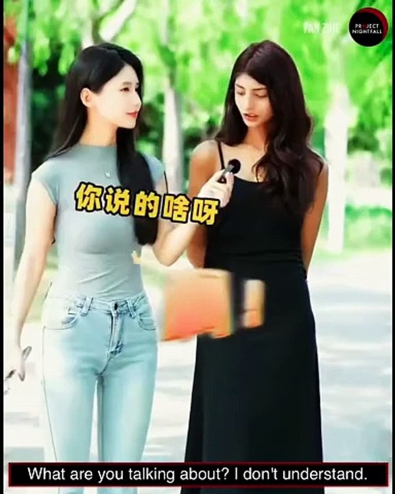 Pakistani Girl and Chinese Guardian