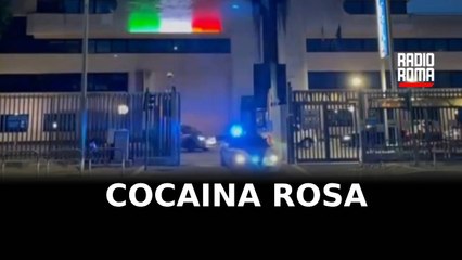 Cocaina rosa ai Parioli, numerosi sequestri