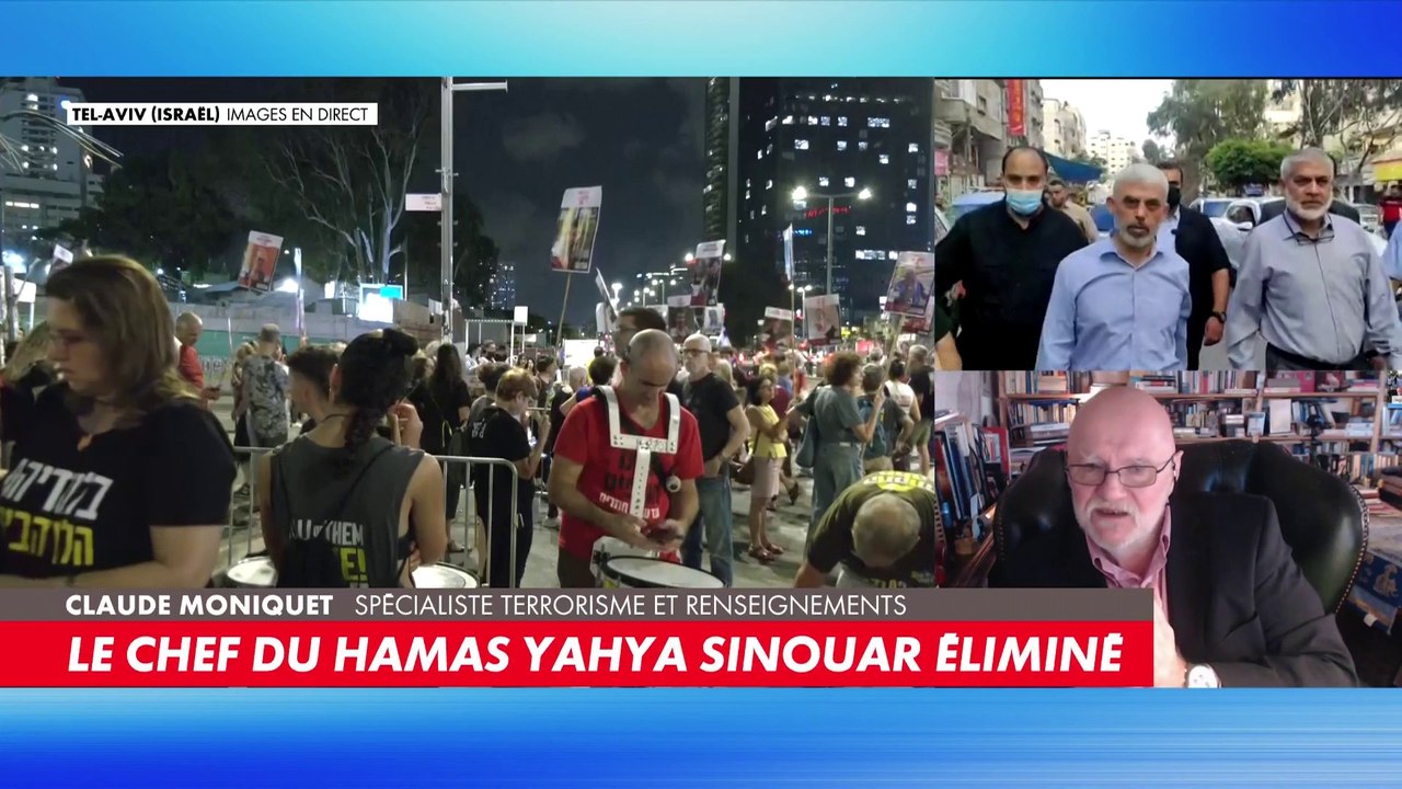 Qui était Yahya Sinouar ? Les explications de Claude Moniquet.
