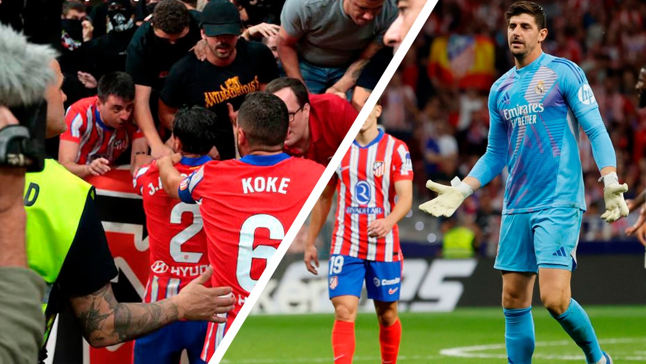 El Atlético de Madrid castiga a los ultras colchoneros con cinco partidos a domicilio sin comprar entradas por lo ocurrido en el Derbi