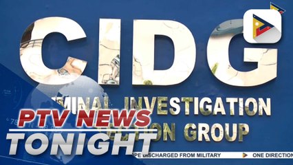 NP-CIDG says ex-Pres. Duterte may be charged if evidence warrants