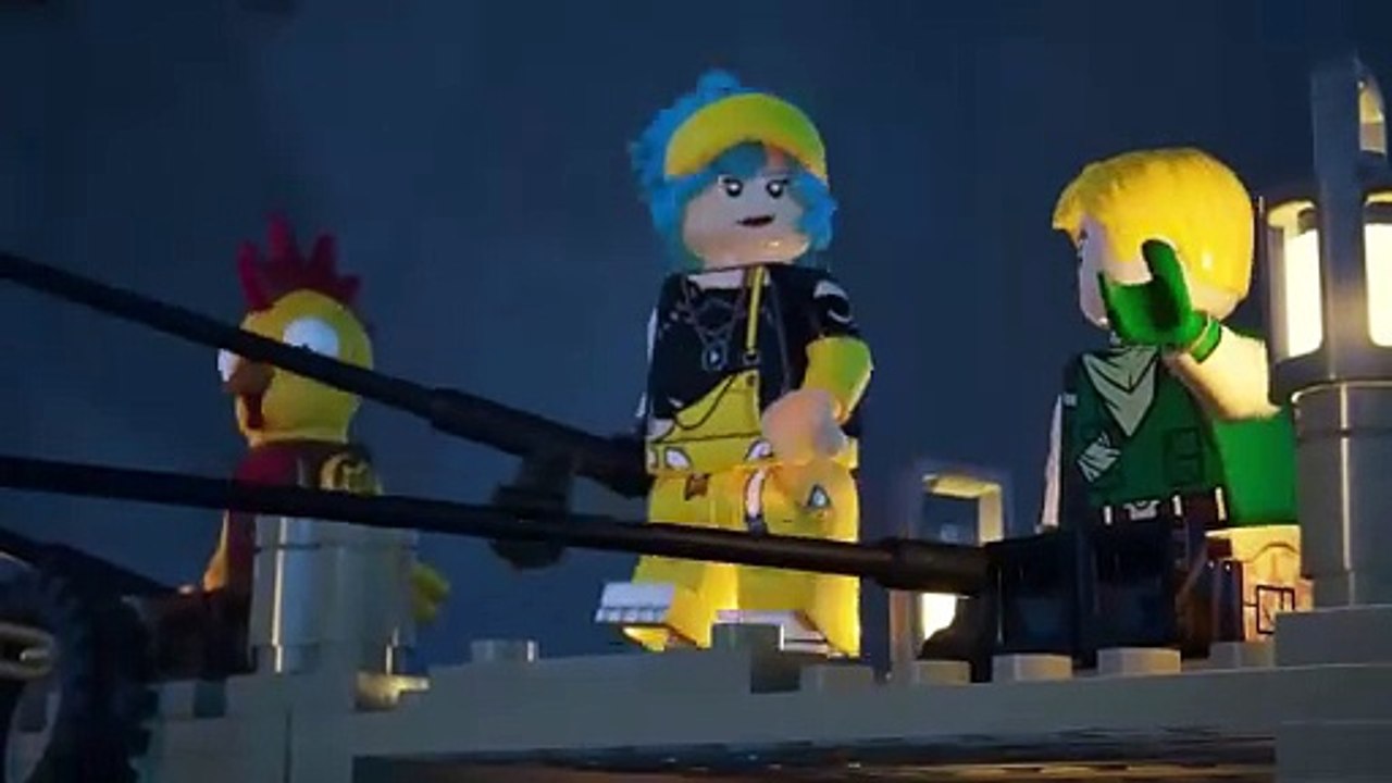 LEGO Islands in Fortnite - LEGO Monster Fishing Trailer