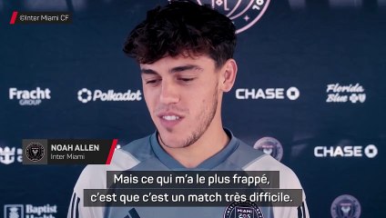 Messi a impressionné ses coéquipiers