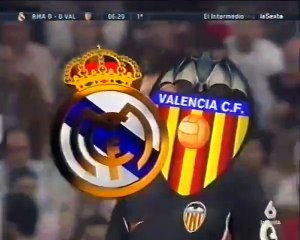 Real Madrid vs Valencia CF - LaLiga 2006-07