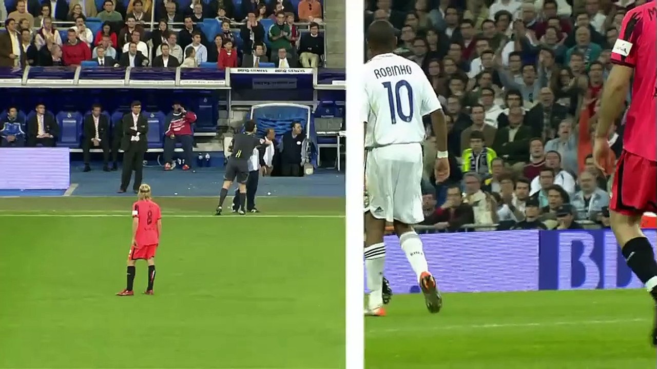 Real Madrid vs Sevilla FC - LaLiga 2006-07 - 2.Half