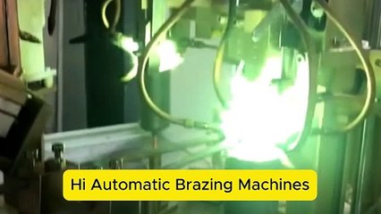 Automatic Brazing Machine