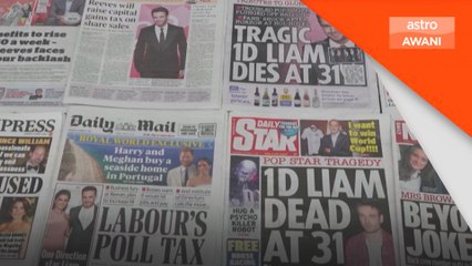 Kematian Liam Payne: Orang awam luah rasa sedih, terkejut