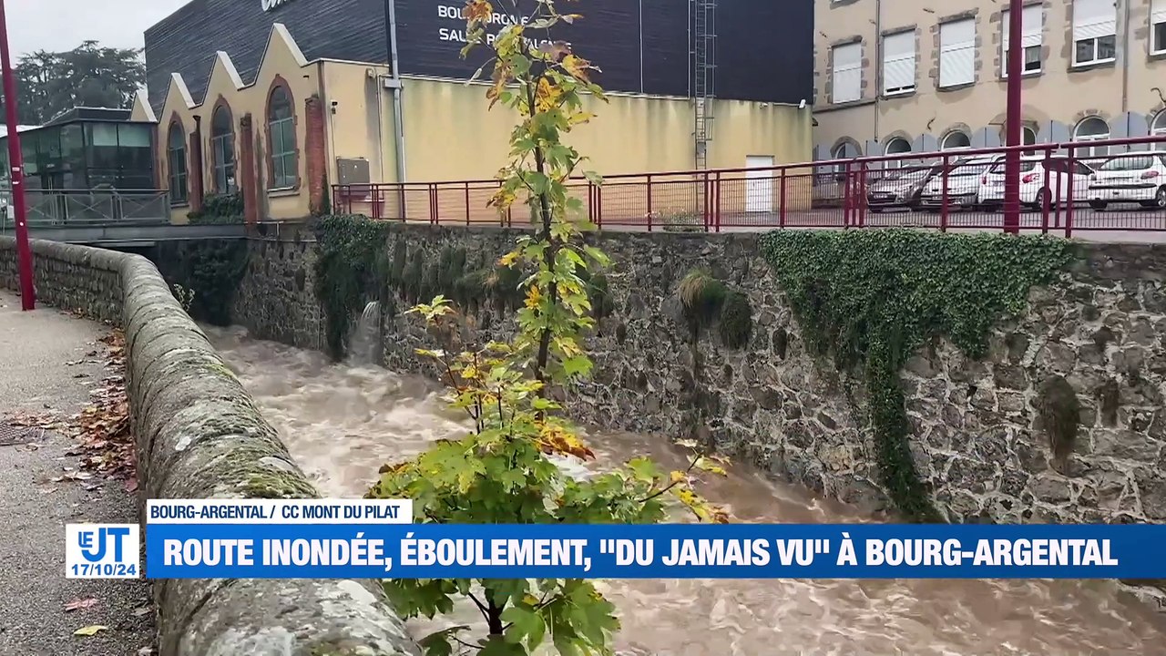 Inondation / Crue : La Loire sous l'eau