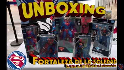 Unboxing – Productos de Superman de McFarlane Toys 2024
