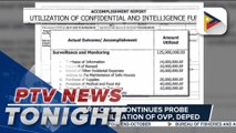 Lower House continues probe on budget utilization of OVP, DepEd