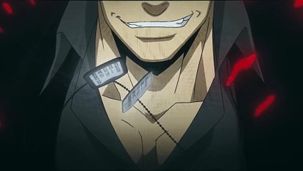 Gangsta - Moth To A Flame [Edit⧸AMV]!