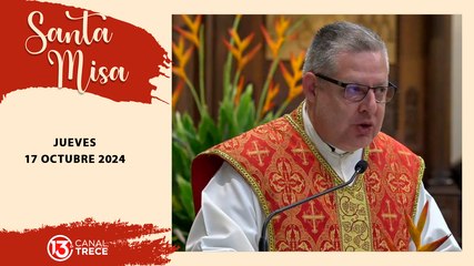 Santa Misa - 17-10-24 - Catedral Metropolitana