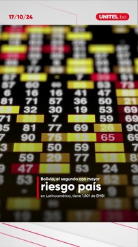 Bolivia se mantiene como el segundo país con mayor riesgo país en Latinoamérica, solo por encima de Venezuela.