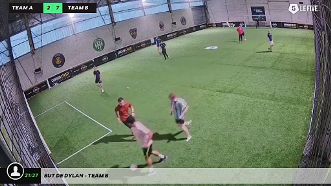 But de Dylan - Team B