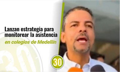 Скачать видео: Lanzan estrategia para monitorear la asistencia en colegios de Medellín