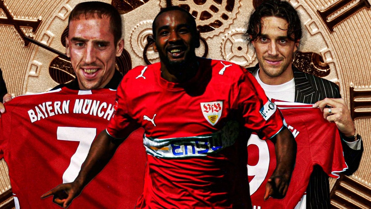 Als der VfB Stuttgart den FC Bayern in einen radikalen Umbruch stürzte