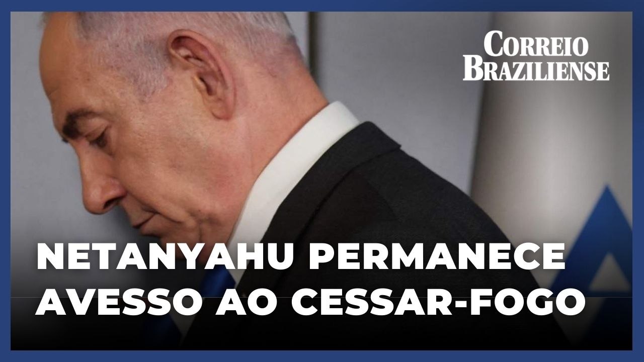Netanyahu diz que se opõe a 'cessar-fogo unilateral' no Líbano