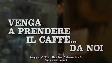 FILM Venga a prendere il caffè... da noi (1970)