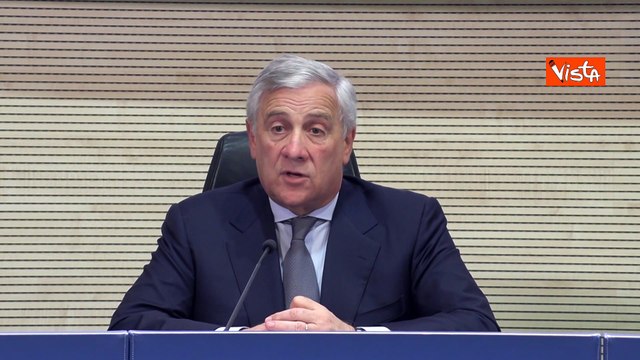 Tajani: ?Mi auguro scomparsa Sinwar possa portare a cessate il fuoco a Gaza?