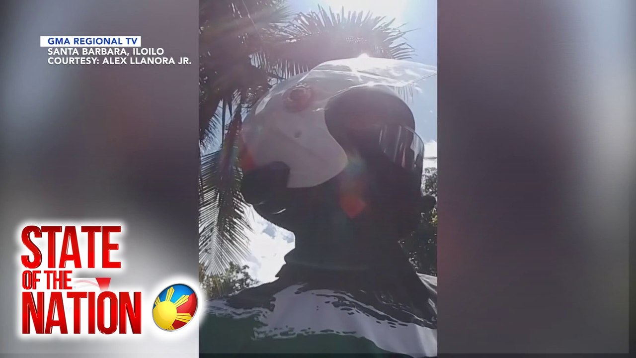 Delivery rider na sumibat daw kahit 'di pa naiaabot ang parcel, sinaktan umano ng kaanak ng customer | SONA