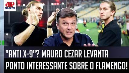 "O Filipe Luís NÃO É BOBO! PODE SER que ele VAZE ISSO, mas..." Mauro Cezar FALA do Flamengo!