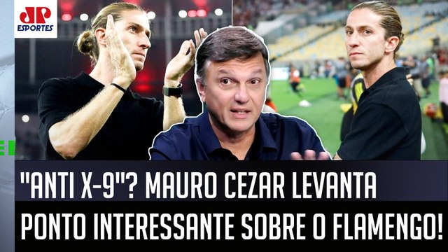 O Filipe Luís NÃO É BOBO! PODE SER que ele VAZE ISSO, mas... Mauro Cezar FALA do Flamengo!
