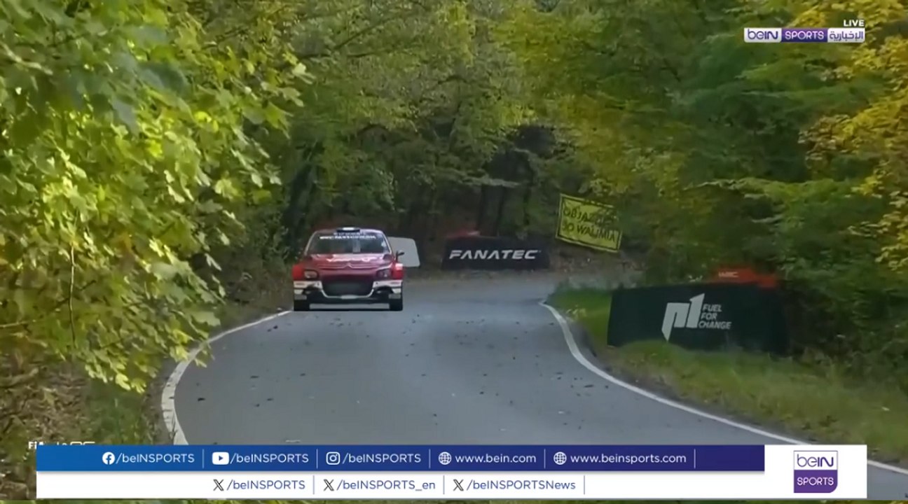 أوت تاناك يتألق في بداية رالي أوروبا الوسطى