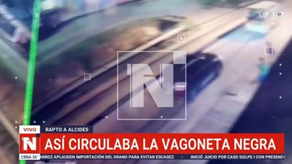 Surgen nuevas imágenes del secuestro de Alcides