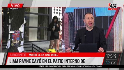 ⚫ MUERTE DE LIAM PAYNE: LA ENTREVISTA QUE REVELA LA LUCHA CON LOS EXCESOS Y LA IDEACIÓN SUICIDA
