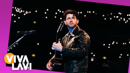 Nick Jonas es apuntado con un láser durante concierto y abandona el escenario