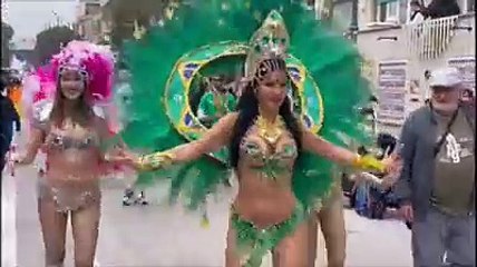 Ballerine, maschere e carri per il Carnevale di Francavilla