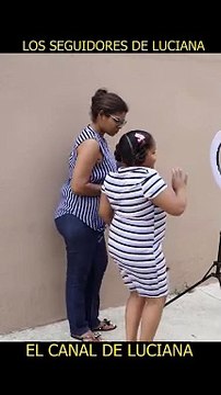 Los seguidores de Luciana #humor #luciana #seguidores #fans