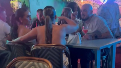 Woman's surprise arrival at friends' gathering sparks reactions like she'd been away for a year