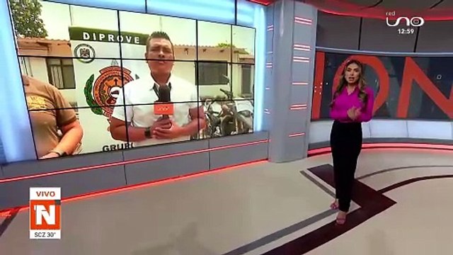 SCZ: Recuperan 6 motos robadas