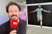 Javier Tortosa unveils the inspiration behind his stunning tribute to Leo Messi