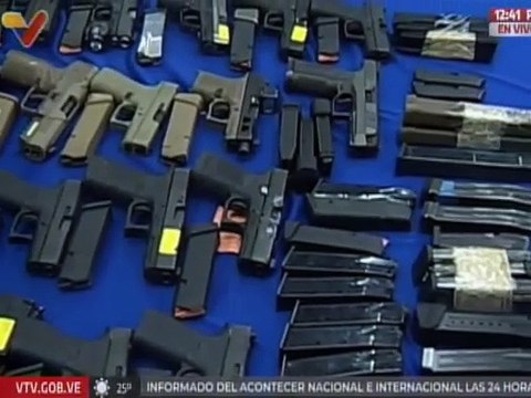 Vpdte. Sectorial Diosdado Cabello: DEA y CNI son cabecillas de las operaciones desestabilizadoras