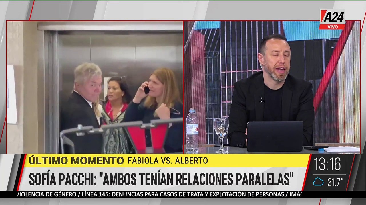  FABIOLA VS. ALBERTO: "AMBOS TENÍAN RELACIONES PARALELAS" - Declaró Sofía Pacchi