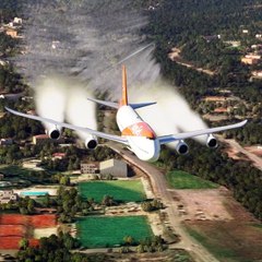 Bei einem Easyjet Boeing 747-Flug ist ein Fehler aufgetreten