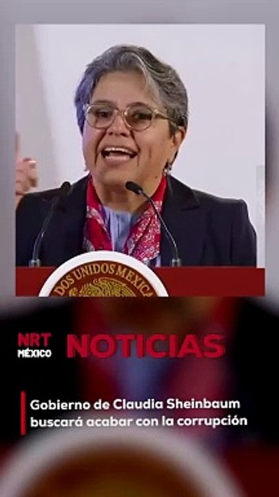 Raquel Buenrostro, titular de la secretaria de función pública, informó que, además de cuestiones éticas, buscarán acabar con la corrupción debido a que debilita el Estado de Derecho, no hay una impartición de justicia adecuada, disminuye las inversiones,
