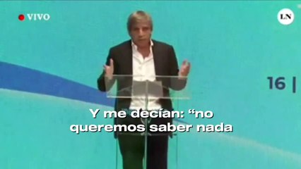 Caputo habló de "gobernadores peronistas" que se quieren volver libertarios