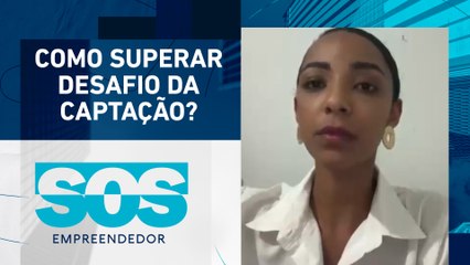Empreendedora SOFRE para buscar NOVOS CLIENTES na ÁREA de PAISAGISMO