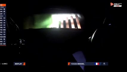 WRC 2 2024 Central Europe SS2 Rossel Big Off Almost Roll
