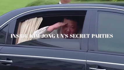 Inside Kim Jong Un’s Secret Parties