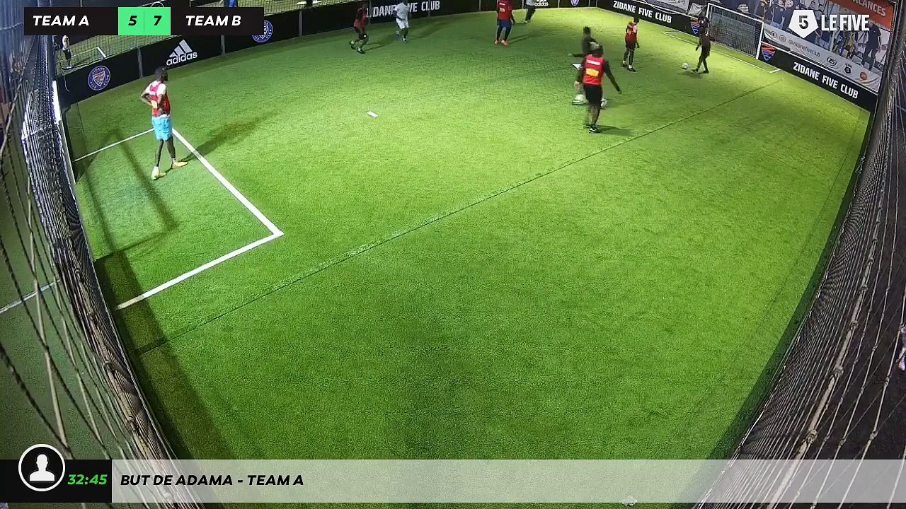 But de Adama - Team A