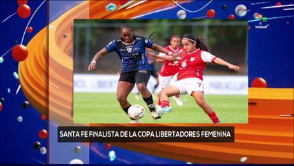 Santa Fe finalista de la Copa Libertadores femenina