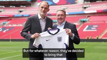 Let's get behind him - Pearce calls on England fans to back Tuchel